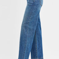 RISEN Mid Rise Fit Wide Baggy Jeans-Jeans-Trendsi-[option4]-[option5]-[option6]-[option7]-[option8]-Shop-Boutique-Clothing-for-Women-Online