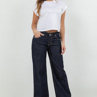 Gary Low Rise Jean in Rinse Wash-GJG Denim-[option4]-[option5]-[option6]-[option7]-[option8]-Shop-Boutique-Clothing-for-Women-Online