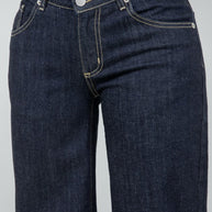 Gary Low Rise Jean in Rinse Wash-GJG Denim-[option4]-[option5]-[option6]-[option7]-[option8]-Shop-Boutique-Clothing-for-Women-Online