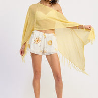 FRINGE HEM PONCHO TOP-Emory Park-[option4]-[option5]-[option6]-[option7]-[option8]-Shop-Boutique-Clothing-for-Women-Online