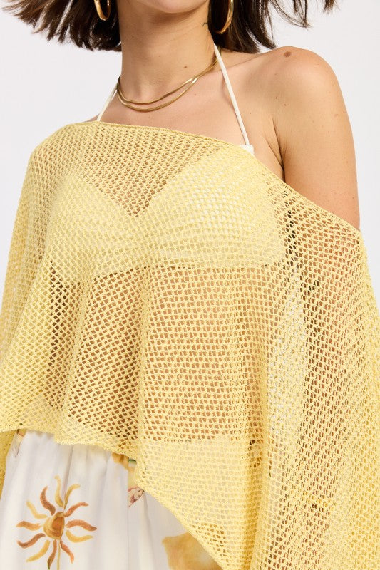 FRINGE HEM PONCHO TOP-Emory Park-[option4]-[option5]-[option6]-[option7]-[option8]-Shop-Boutique-Clothing-for-Women-Online