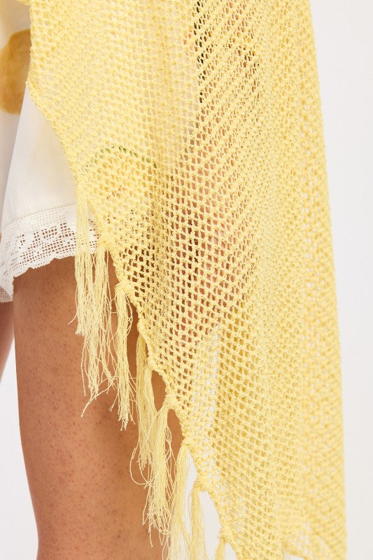 FRINGE HEM PONCHO TOP-Emory Park-[option4]-[option5]-[option6]-[option7]-[option8]-Shop-Boutique-Clothing-for-Women-Online