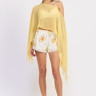 FRINGE HEM PONCHO TOP-Emory Park-[option4]-[option5]-[option6]-[option7]-[option8]-Shop-Boutique-Clothing-for-Women-Online