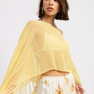 FRINGE HEM PONCHO TOP-Emory Park-[option4]-[option5]-[option6]-[option7]-[option8]-Shop-Boutique-Clothing-for-Women-Online