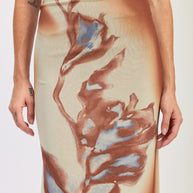 PRINTED MAXI HALTER DRESS WITH NECK TIE-Emory Park-[option4]-[option5]-[option6]-[option7]-[option8]-Shop-Boutique-Clothing-for-Women-Online