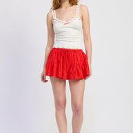 CROCHET STRAP SCALLOPED TANK TOP-Emory Park-[option4]-[option5]-[option6]-[option7]-[option8]-Shop-Boutique-Clothing-for-Women-Online