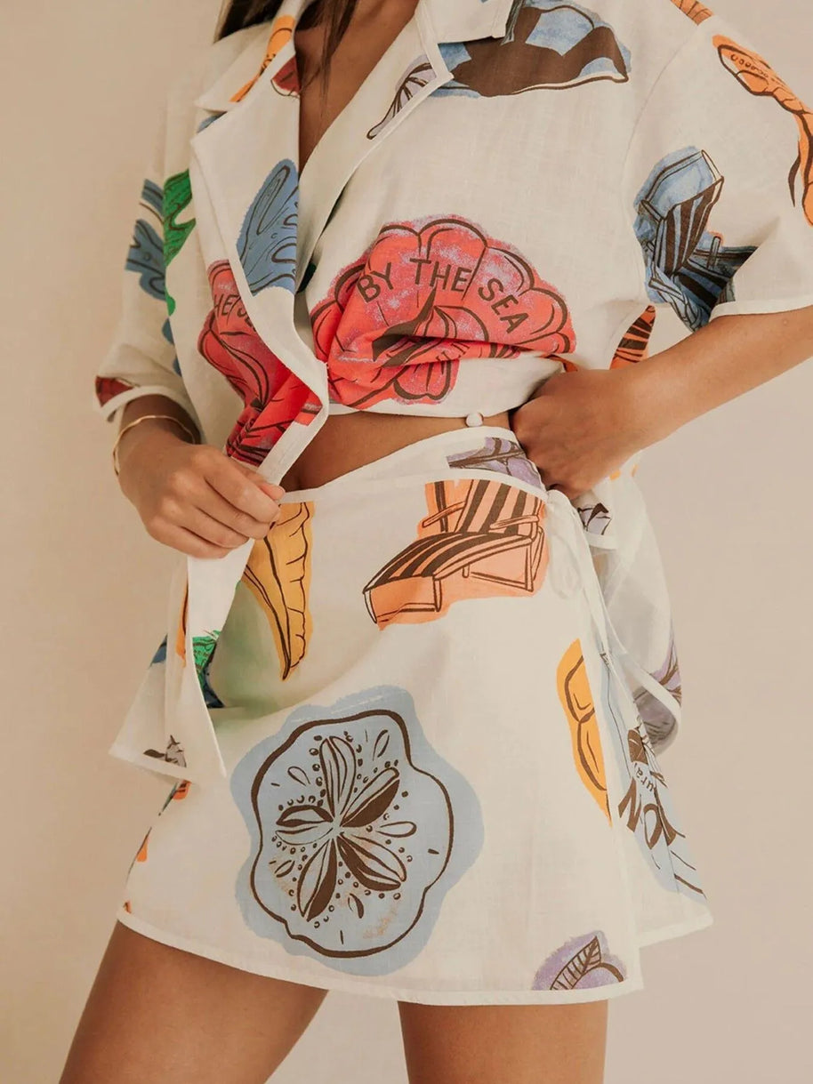 Button Up Short Sleeve Shirt and Shorts Set-Sets-Trendsi-[option4]-[option5]-[option6]-[option7]-[option8]-Shop-Boutique-Clothing-for-Women-Online