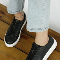 Strider Studs Embellished Chunky Sneakers-Rag Company-[option4]-[option5]-[option6]-[option7]-[option8]-Shop-Boutique-Clothing-for-Women-Online