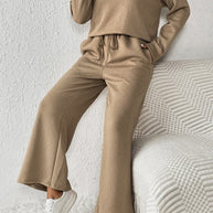 Textured Top and Pants Set-JUNIPER BLVD-[option4]-[option5]-[option6]-[option7]-[option8]-Shop-Boutique-Clothing-for-Women-Online