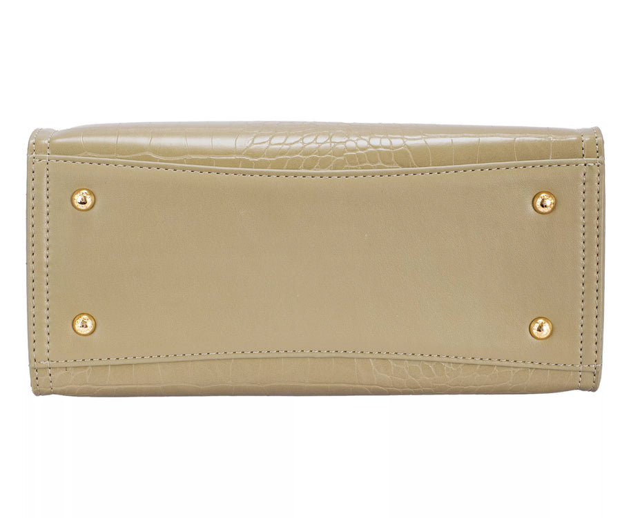 David Jones Crocodile Pattern Handbag-Bags-Trendsi-[option4]-[option5]-[option6]-[option7]-[option8]-Shop-Boutique-Clothing-for-Women-Online