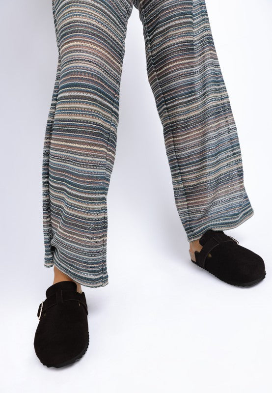 Ratiha Buckle Accent Slip-On Footbed Mules-Rag Company-[option4]-[option5]-[option6]-[option7]-[option8]-Shop-Boutique-Clothing-for-Women-Online