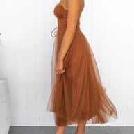 Sweetheart Neck Tulle Midi Dress-Dresses-Trendsi-[option4]-[option5]-[option6]-[option7]-[option8]-Shop-Boutique-Clothing-for-Women-Online
