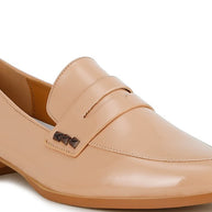 Noshiya Patent Pleather Penny Loafers-Rag Company-[option4]-[option5]-[option6]-[option7]-[option8]-Shop-Boutique-Clothing-for-Women-Online