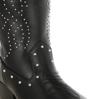 Dockery Studs Embellished Cowboy Boots-Rag Company-[option4]-[option5]-[option6]-[option7]-[option8]-Shop-Boutique-Clothing-for-Women-Online