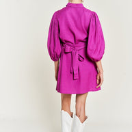 SOLID BUTTON DOWN DRESS PLUS SIZE-Jade By Jane-[option4]-[option5]-[option6]-[option7]-[option8]-Shop-Boutique-Clothing-for-Women-Online