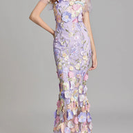 Floral Embroidered Mesh Overlay Maxi Dress-Dresses-Trendsi-[option4]-[option5]-[option6]-[option7]-[option8]-Shop-Boutique-Clothing-for-Women-Online