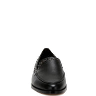 Wolferton Delicate Stud Detail Leather Loafers-Rag Company-[option4]-[option5]-[option6]-[option7]-[option8]-Shop-Boutique-Clothing-for-Women-Online