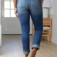 Belinda High Rise Distressed Straight Jeans-Denim-Ave Shops-[option4]-[option5]-[option6]-[option7]-[option8]-Shop-Boutique-Clothing-for-Women-Online