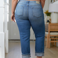 Belinda High Rise Distressed Straight Jeans-Denim-Ave Shops-[option4]-[option5]-[option6]-[option7]-[option8]-Shop-Boutique-Clothing-for-Women-Online