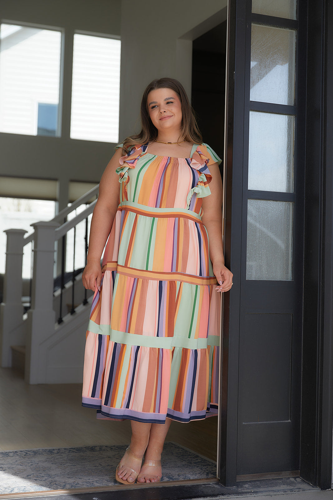Painted Palette Midi Dress-Dresses-Ave Shops-[option4]-[option5]-[option6]-[option7]-[option8]-Shop-Boutique-Clothing-for-Women-Online