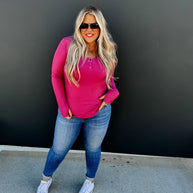 Blakeley Brooklyn Snap Henley in Five Colors-Womens-Ave Shops-[option4]-[option5]-[option6]-[option7]-[option8]-Shop-Boutique-Clothing-for-Women-Online