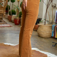 CORDUROY FLARE PANTS PLUS SIZE-Jade By Jane-[option4]-[option5]-[option6]-[option7]-[option8]-Shop-Boutique-Clothing-for-Women-Online