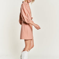 SOLID BUTTON DOWN DRESS PLUS SIZE-Jade By Jane-[option4]-[option5]-[option6]-[option7]-[option8]-Shop-Boutique-Clothing-for-Women-Online