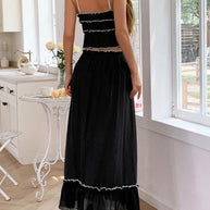 Frill Square Neck Cami and Skirt Set-outfit-Trendsi-[option4]-[option5]-[option6]-[option7]-[option8]-Shop-Boutique-Clothing-for-Women-Online