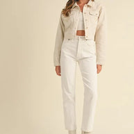 MABLE Embroidered Quilted Cropped Jacket-Coats & Jackets-Trendsi-[option4]-[option5]-[option6]-[option7]-[option8]-Shop-Boutique-Clothing-for-Women-Online