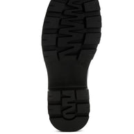 Gleam Stride Faux Leather Chunky Loafers-Rag Company-[option4]-[option5]-[option6]-[option7]-[option8]-Shop-Boutique-Clothing-for-Women-Online