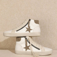 Star, High Top, Sneakers-Let's See Style-[option4]-[option5]-[option6]-[option7]-[option8]-Shop-Boutique-Clothing-for-Women-Online