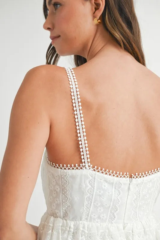 MABLE Eyelet Lace Babydoll Mini Cami Dress-Dresses-Trendsi-[option4]-[option5]-[option6]-[option7]-[option8]-Shop-Boutique-Clothing-for-Women-Online