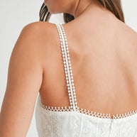 MABLE Eyelet Lace Babydoll Mini Cami Dress-Dresses-Trendsi-[option4]-[option5]-[option6]-[option7]-[option8]-Shop-Boutique-Clothing-for-Women-Online