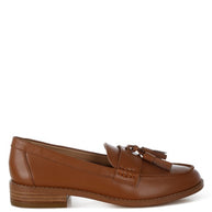 Yelena Real Leather Tassel Loafers-Rag Company-[option4]-[option5]-[option6]-[option7]-[option8]-Shop-Boutique-Clothing-for-Women-Online