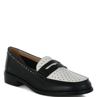 Raisa Stud Embellished Penny Loafers-Rag Company-Off White-US-5 / UK-3 / EU-36-[option4]-[option5]-[option6]-[option7]-[option8]-Shop-Boutique-Clothing-for-Women-Online