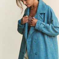 J.NNA Tweed Double-Breasted Long Sleeve Coat-Coats-Trendsi-[option4]-[option5]-[option6]-[option7]-[option8]-Shop-Boutique-Clothing-for-Women-Online