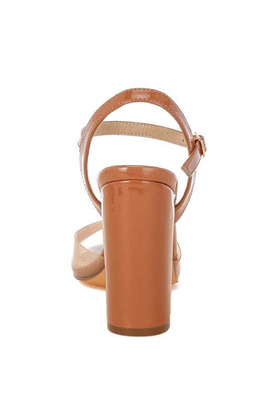 Kessel Tinted Clear Strap Block Heel Sandals-Rag Company-[option4]-[option5]-[option6]-[option7]-[option8]-Shop-Boutique-Clothing-for-Women-Online