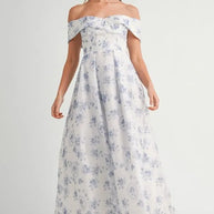 MABLE Floral Printed Off Shoulder Maxi Dress-Dresses-Trendsi-[option4]-[option5]-[option6]-[option7]-[option8]-Shop-Boutique-Clothing-for-Women-Online