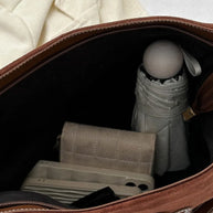 Suede Patch Adjustable Strap Tote Bag-Bags-Trendsi-[option4]-[option5]-[option6]-[option7]-[option8]-Shop-Boutique-Clothing-for-Women-Online