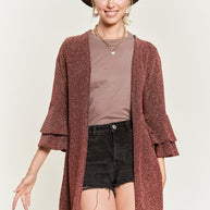 Glitter bell sleeve kimono cardigan-Jade By Jane-[option4]-[option5]-[option6]-[option7]-[option8]-Shop-Boutique-Clothing-for-Women-Online