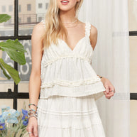 ADORA Ruffled Tiered Crop Top-Crop Tops-Trendsi-[option4]-[option5]-[option6]-[option7]-[option8]-Shop-Boutique-Clothing-for-Women-Online