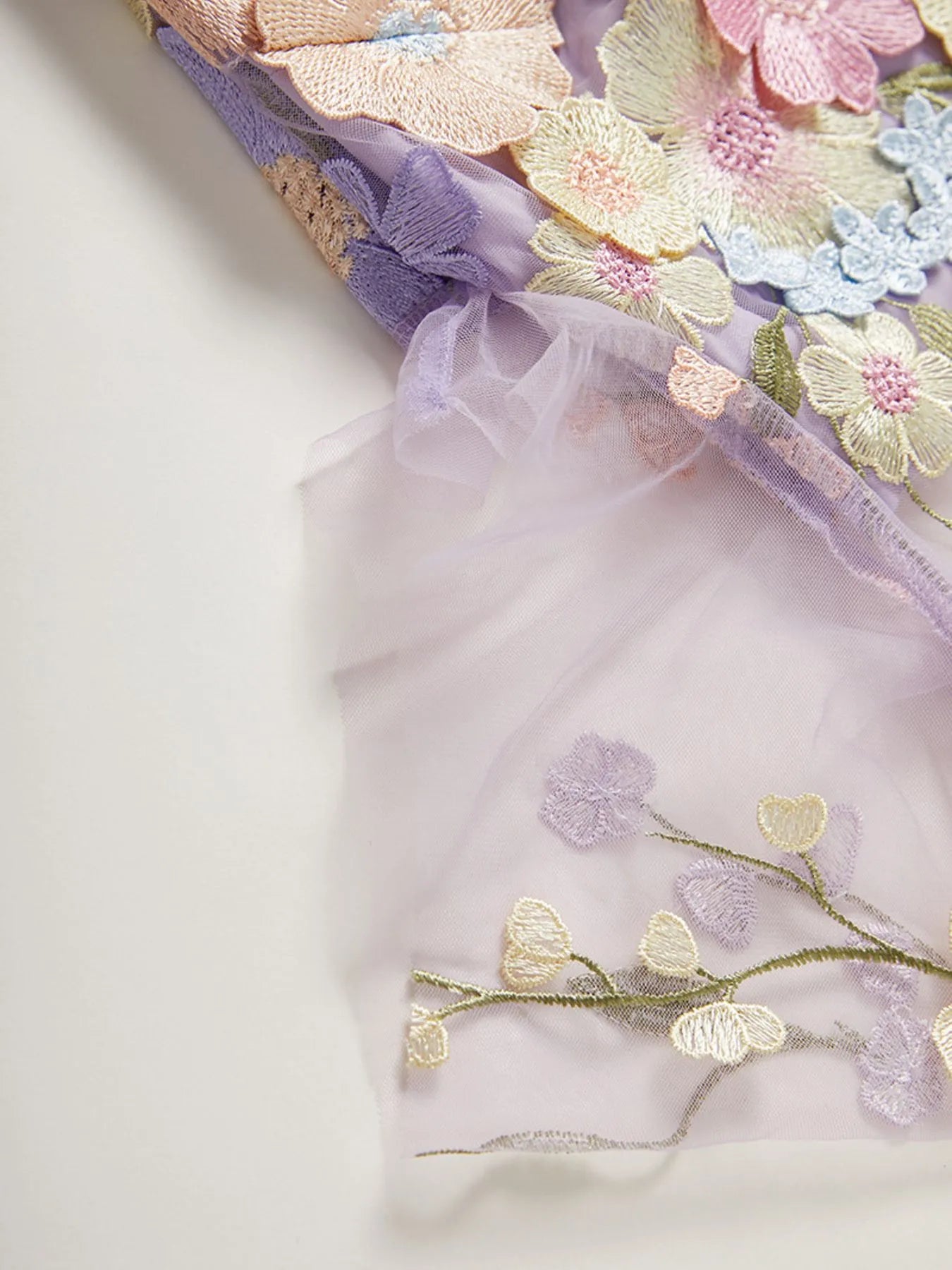 Floral Embroidered Mesh Overlay Maxi Dress-Dresses-Trendsi-[option4]-[option5]-[option6]-[option7]-[option8]-Shop-Boutique-Clothing-for-Women-Online