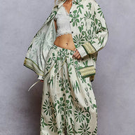 POL Floral Printed Woven Wide Leg Drawstring Pants-Pants-Trendsi-[option4]-[option5]-[option6]-[option7]-[option8]-Shop-Boutique-Clothing-for-Women-Online