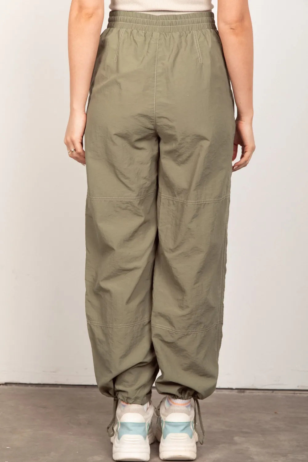 VERY J Drawstring Woven Parachute Joggers-Pants-Trendsi-[option4]-[option5]-[option6]-[option7]-[option8]-Shop-Boutique-Clothing-for-Women-Online