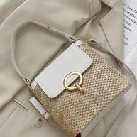 Woven Straw Crossbody Bag-Bags-Trendsi-[option4]-[option5]-[option6]-[option7]-[option8]-Shop-Boutique-Clothing-for-Women-Online