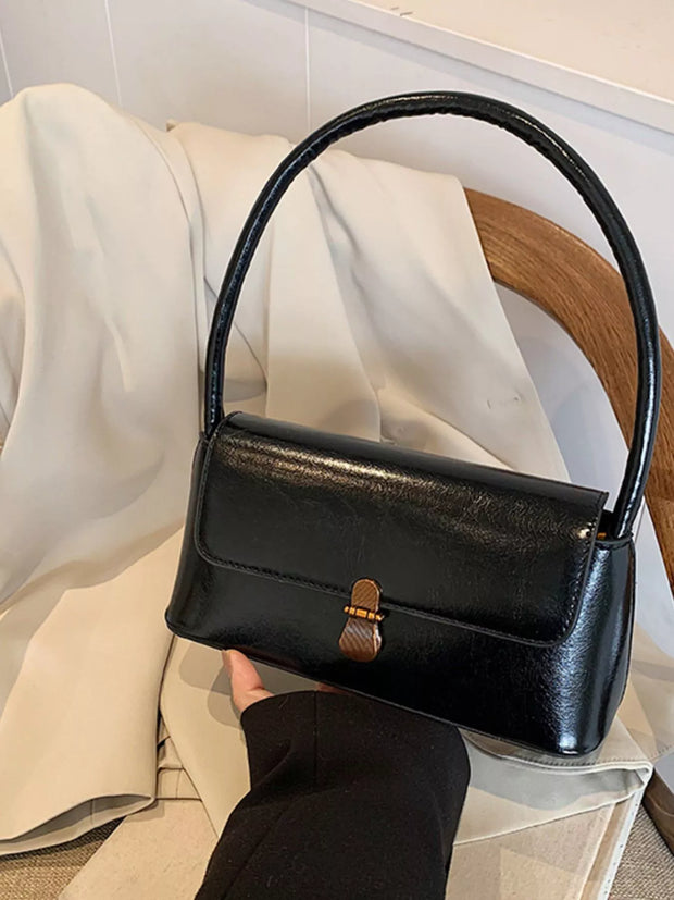 PU Leather Shoulder Bag-Bags-Trendsi-[option4]-[option5]-[option6]-[option7]-[option8]-Shop-Boutique-Clothing-for-Women-Online