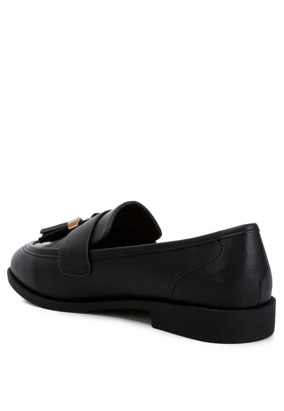 Alibi Tassels Detail Loafers-Rag Company-[option4]-[option5]-[option6]-[option7]-[option8]-Shop-Boutique-Clothing-for-Women-Online