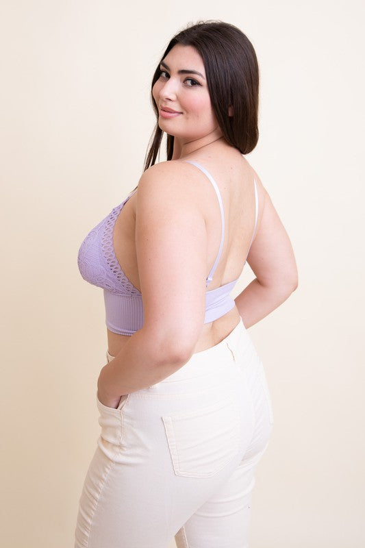 Plus Size Waistband Loop Lace Brami-Leto Accessories-[option4]-[option5]-[option6]-[option7]-[option8]-Shop-Boutique-Clothing-for-Women-Online