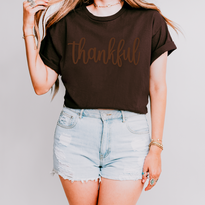 Thankful 3d puff print-TOP-JOCO ink-[option4]-[option5]-[option6]-[option7]-[option8]-Shop-Boutique-Clothing-for-Women-Online