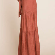 Tie front ruched waist back pants PLUS SIZE-Jade By Jane-[option4]-[option5]-[option6]-[option7]-[option8]-Shop-Boutique-Clothing-for-Women-Online